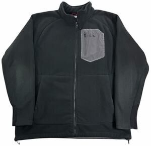 The North Face Chimborazo A33X Men's XL Black Full Zip Fleece Pullover Jacket